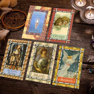 Angel Oracle and Tarot Cards