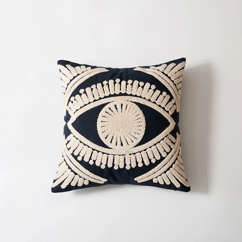 3D Eye Cushion Cover