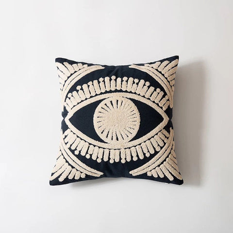 3D Eye Cushion Cover