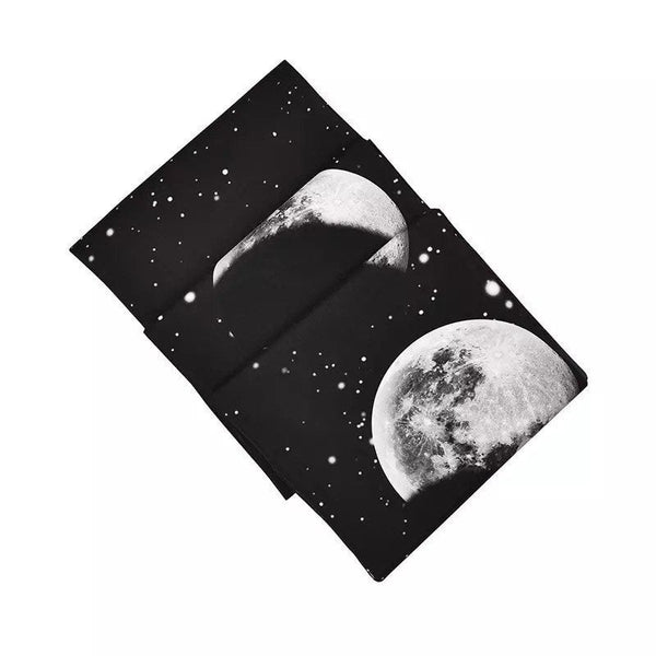 Moon and Galaxy Wall Tapestry