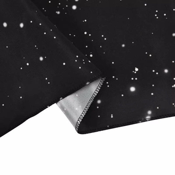 Moon and Galaxy Wall Tapestry