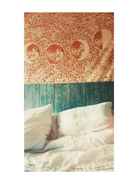 The Moon Tapestry Wall Hanging