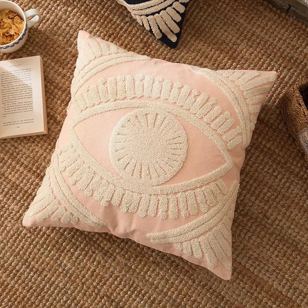 3D Eye Cushion Cover