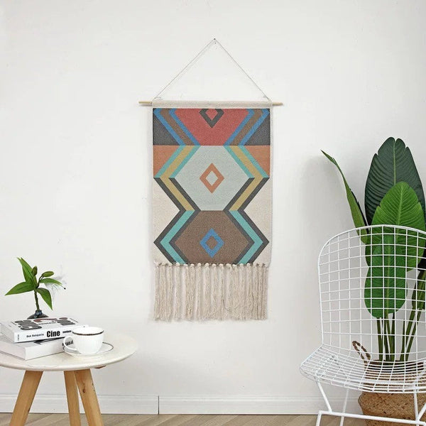 Geometric/Flower of Life Wall Hanging