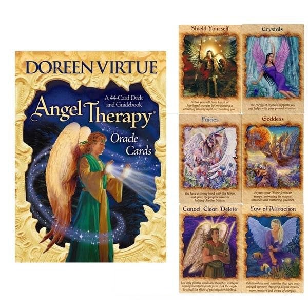 DOREEN VIRTUE ORIGINALS Angel Therapy Cards