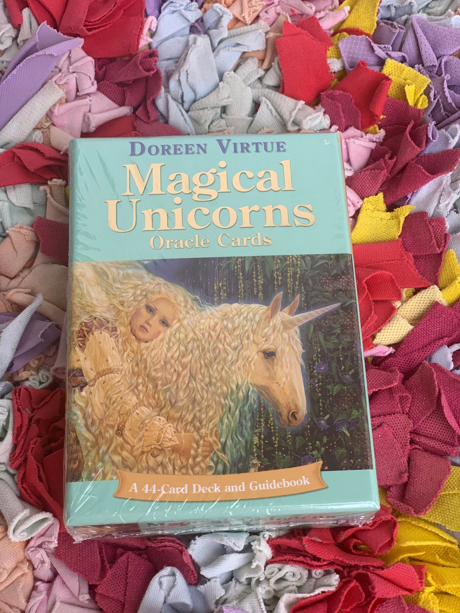 ORIGINALS BRAND NEW Rare out of print Magical Unicorns Doreen Virtue Cards