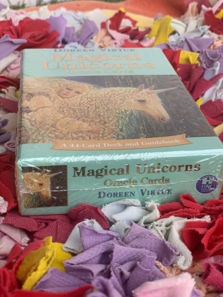 ORIGINALS BRAND NEW Rare out of print Magical Unicorns Doreen Virtue Cards