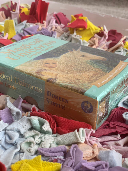 ORIGINALS BRAND NEW Rare out of print Magical Unicorns Doreen Virtue Cards