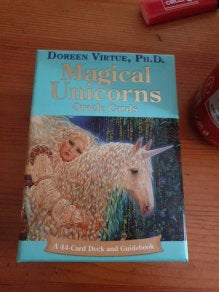ORIGINALS BRAND NEW Rare out of print Magical Unicorns Doreen Virtue Cards