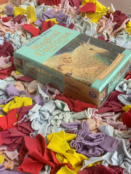 ORIGINALS BRAND NEW Rare out of print Magical Unicorns Doreen Virtue Cards