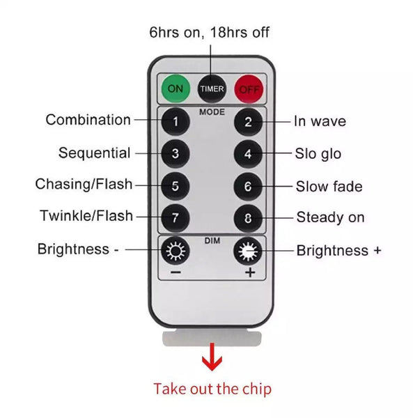 Vine Leaf Curtain Fairy Lights