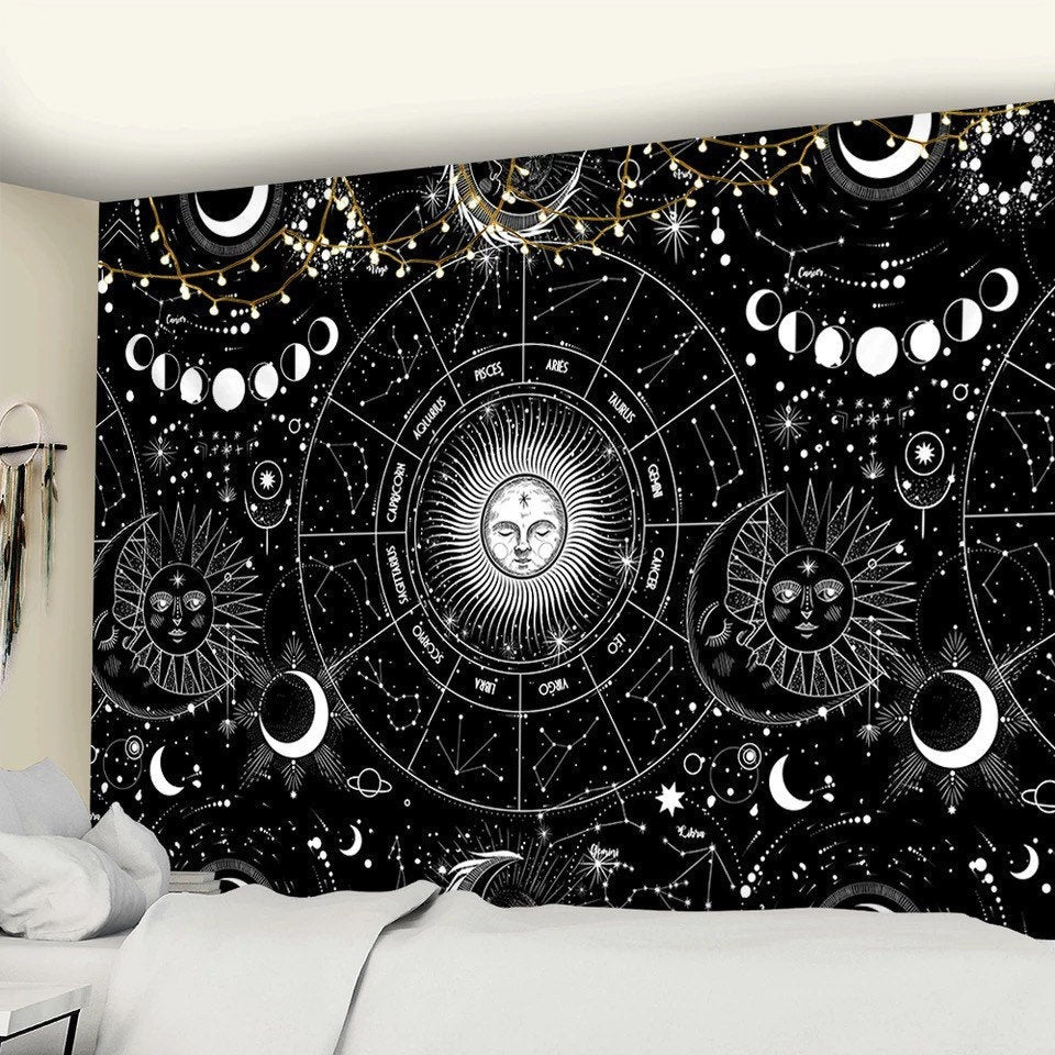Astrology Wall Tapestry
