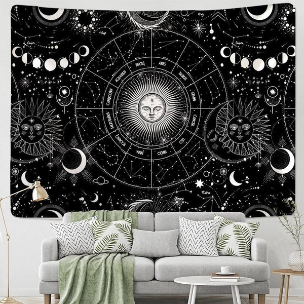 Astrology Wall Tapestry