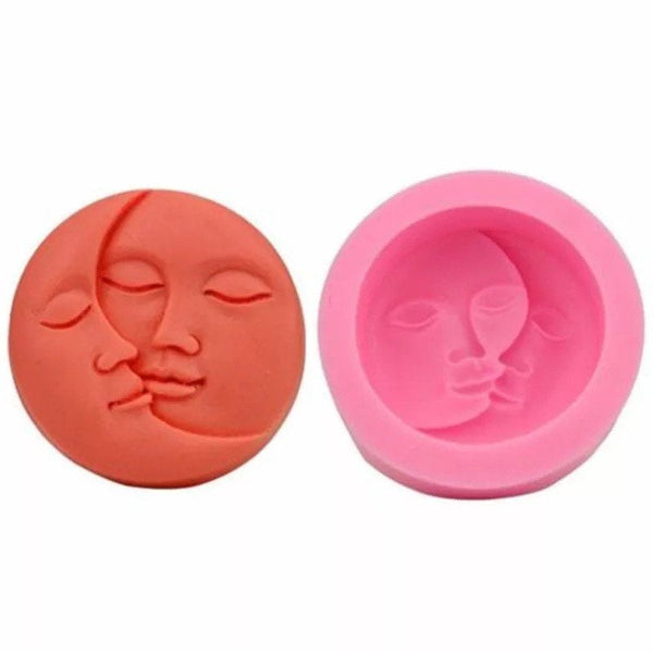 Moon and Sun silicone Mold
